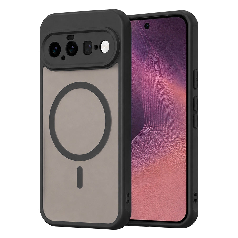Θήκη MagSafe για Google Pixel 11, Techsuit, HaloFrost II, Μαύρο