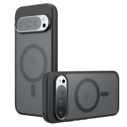 Θήκη MagSafe για Google Pixel 9 / 9 Pro, Techsuit, PureFrost, Μαύρο