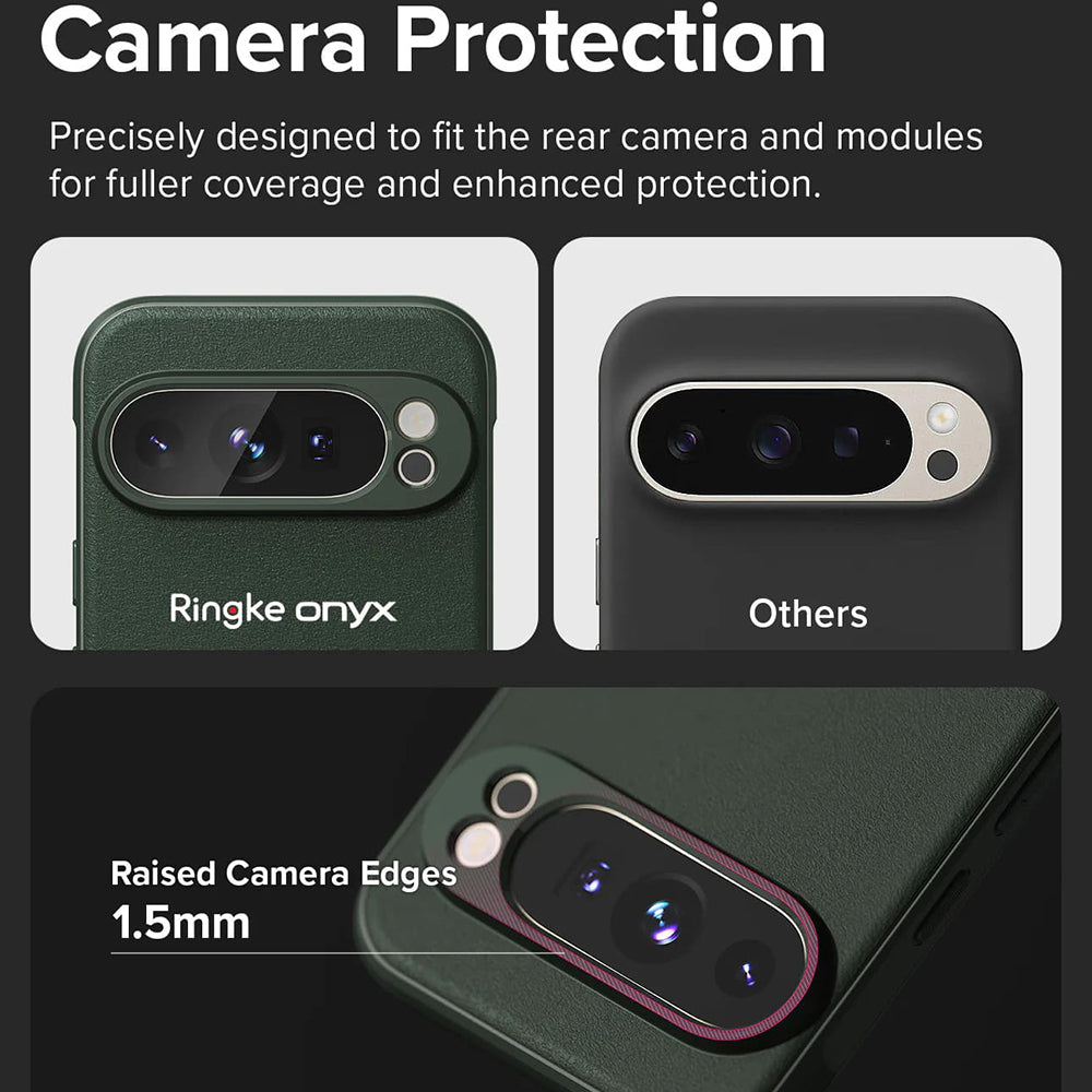 Θήκη MagSafe για Google Pixel 9 Pro, Ringke, Όνυξ, Σκούρο Πράσινο