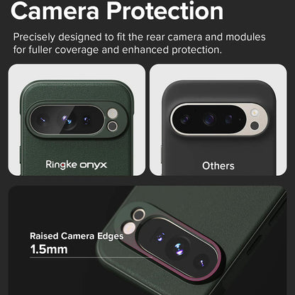 Θήκη MagSafe για Google Pixel 9 Pro, Ringke, Όνυξ, Σκούρο Πράσινο