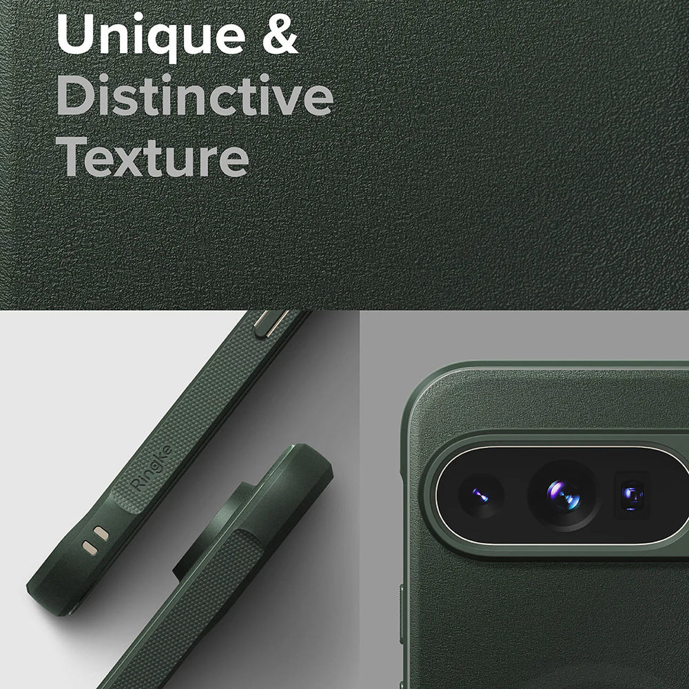 Θήκη MagSafe για Google Pixel 9 Pro, Ringke, Όνυξ, Σκούρο Πράσινο
