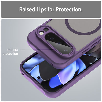 Θήκη MagSafe για Google Pixel 9 Pro, Techsuit, HaloFrost II, Μωβ