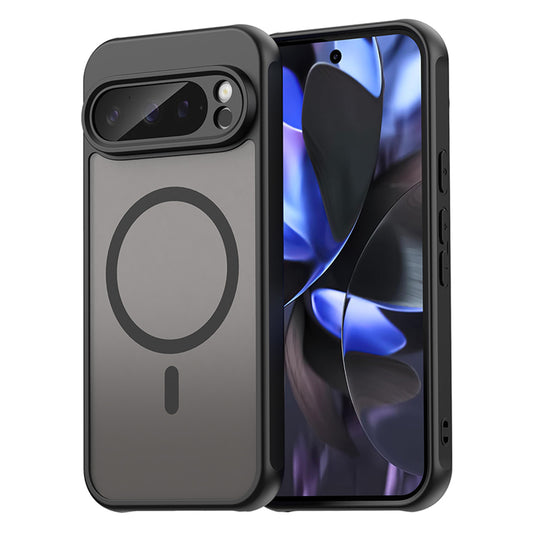 Θήκη MagSafe για Google Pixel 9 Pro, Techsuit, HaloFrost II, Μαύρο