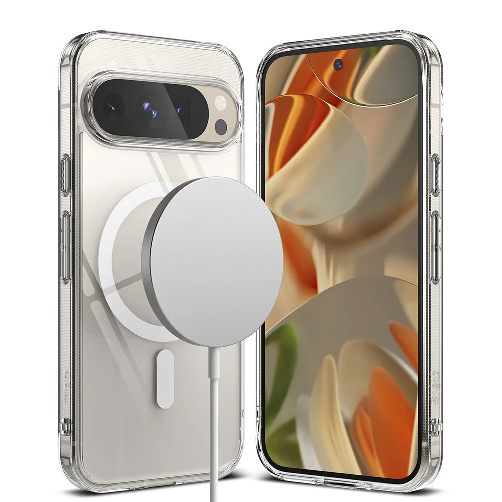 Θήκη MagSafe για Google Pixel 9 Pro XL, Ringke, Fusion, Διαφανής