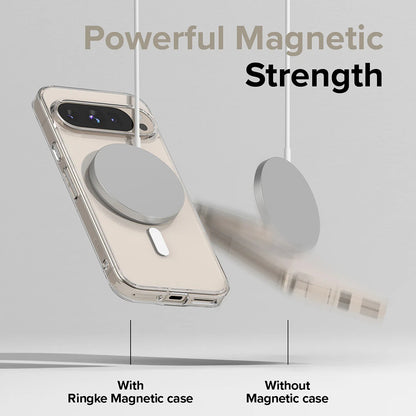 Θήκη MagSafe για Google Pixel 9 Pro XL, Ringke, Fusion, Διαφανής