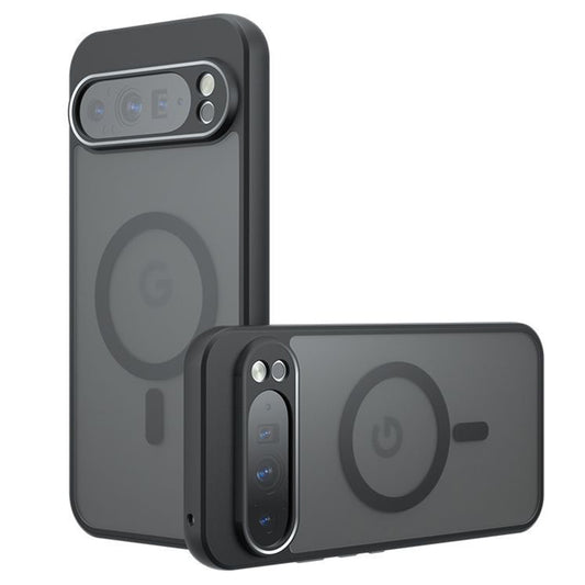 Θήκη MagSafe για Google Pixel 9 Pro XL, Techsuit, PureFrost, Μαύρο