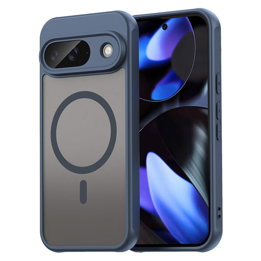 Θήκη MagSafe για Google Pixel 9, Techsuit, HaloFrost II, Μπλε Σκούρο