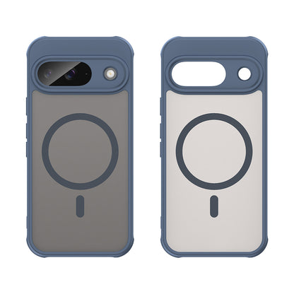 Θήκη MagSafe για Google Pixel 9, Techsuit, HaloFrost II, Μπλε Σκούρο