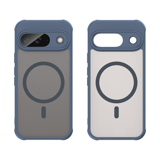 Θήκη MagSafe για Google Pixel 9, Techsuit, HaloFrost II, Μπλε Σκούρο