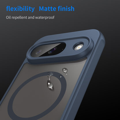 Θήκη MagSafe για Google Pixel 9, Techsuit, HaloFrost II, Μπλε Σκούρο
