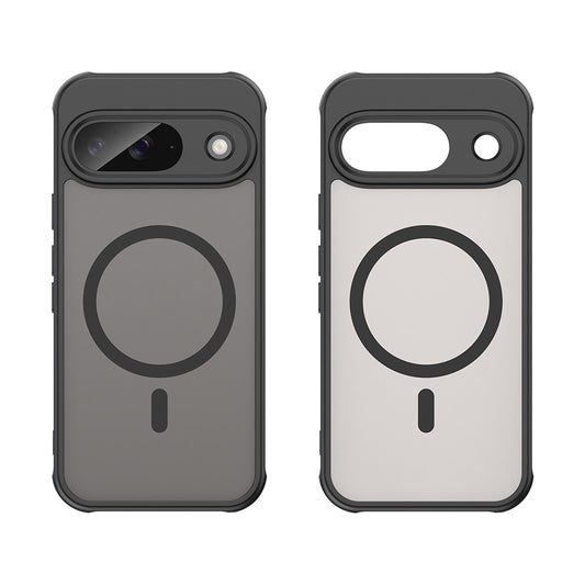 Θήκη MagSafe για Google Pixel 9, Techsuit, HaloFrost II, Μαύρο