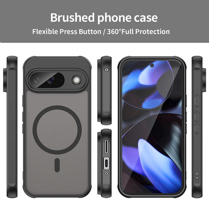 Θήκη MagSafe για Google Pixel 9, Techsuit, HaloFrost II, Μαύρο