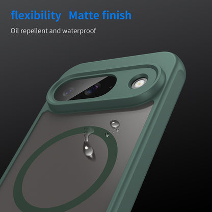 Θήκη MagSafe για Google Pixel 9, Techsuit, HaloFrost II, Πράσινο