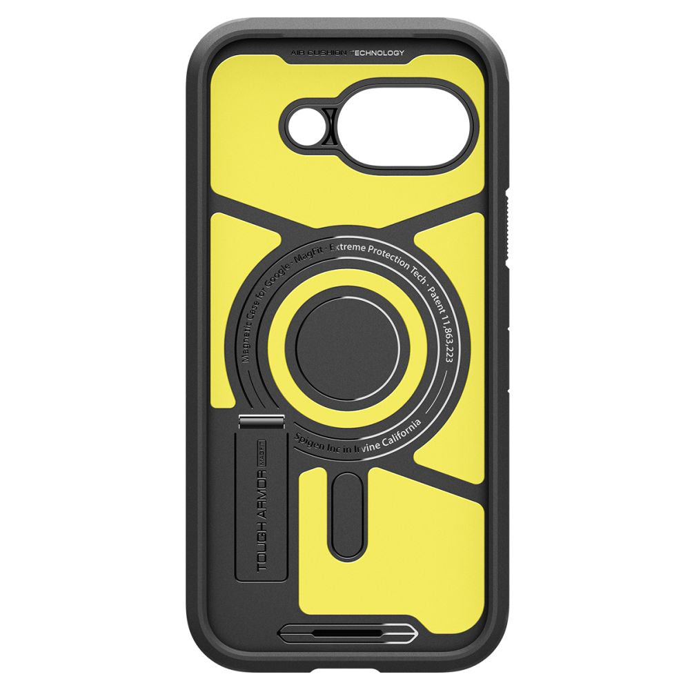 Θήκη MagSafe για Google Pixel 9a, Spigen, Tough Armor, Μαύρη