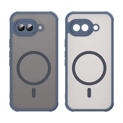 Θήκη MagSafe για Google Pixel 9a, Techsuit, HaloFrost II, Μπλε Σκούρο
