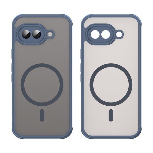 Θήκη MagSafe για Google Pixel 9a, Techsuit, HaloFrost II, Μπλε Σκούρο