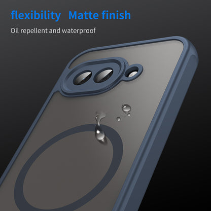 Θήκη MagSafe για Google Pixel 9a, Techsuit, HaloFrost II, Μπλε Σκούρο