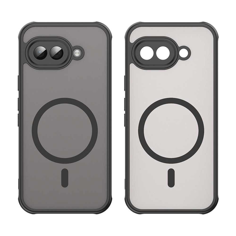 Θήκη MagSafe για Google Pixel 9a, Techsuit, HaloFrost II, Μαύρο