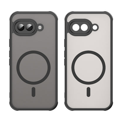 Θήκη MagSafe για Google Pixel 9a, Techsuit, HaloFrost II, Μαύρο