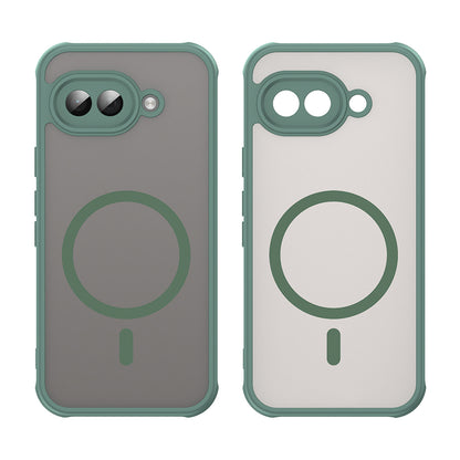 Θήκη MagSafe για Google Pixel 9a, Techsuit, HaloFrost II, Πράσινο