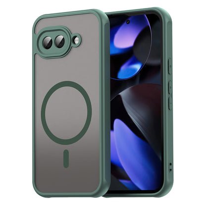 Θήκη MagSafe για Google Pixel 9a, Techsuit, HaloFrost II, Πράσινο