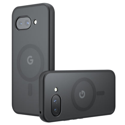 Θήκη MagSafe για Google Pixel 9a, Techsuit, PureFrost, Μαύρο