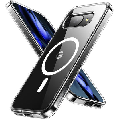 Θήκη MagSafe για Google Pixel 9a, Torras, Diamond, Διαφανής