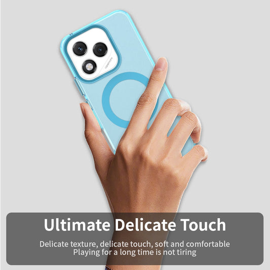 Θήκη MagSafe για Honor 400 Lite, Techsuit, CandyCase, Μπλε