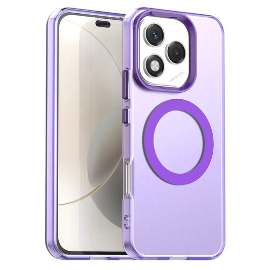 Θήκη MagSafe για Honor 400 Lite, Techsuit, CandyCase, Μωβ