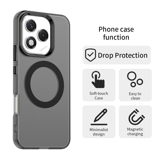 Θήκη MagSafe για Honor 400 Lite, Techsuit, CandyCase, Μαύρο