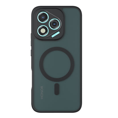 Θήκη MagSafe για Honor 400 Lite, Techsuit, PureFrost, Μαύρο Σατινέ