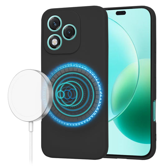 Θήκη MagSafe για Honor 400 Lite, Techsuit, SoftFlex, Μαύρη