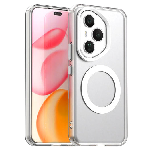 Θήκη MagSafe για Honor 400 Pro, Techsuit, CandyCase, Λευκό