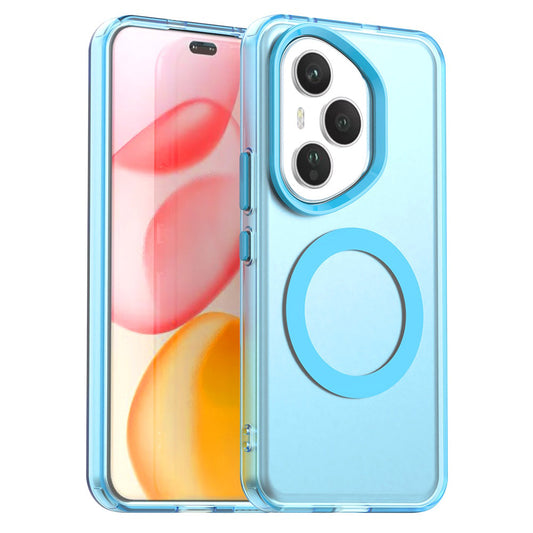 Θήκη MagSafe για Honor 400 Pro, Techsuit, CandyCase, Μπλε