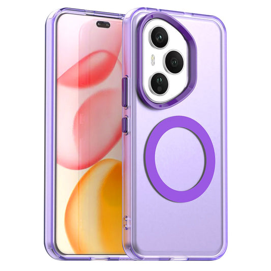 Θήκη MagSafe για Honor 400 Pro, Techsuit, CandyCase, Μωβ