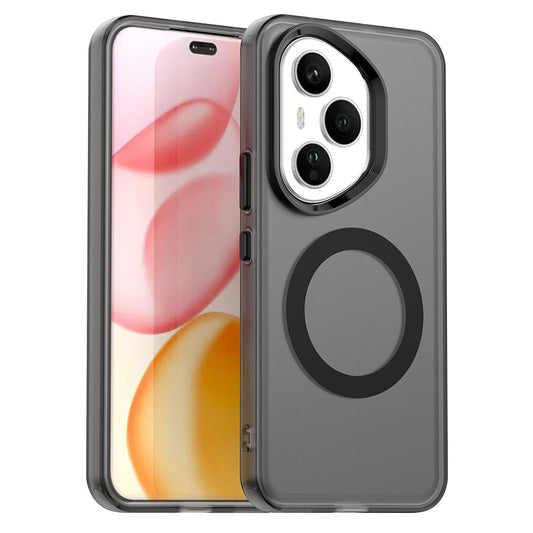 Θήκη MagSafe για Honor 400 Pro, Techsuit, CandyCase, Μαύρο