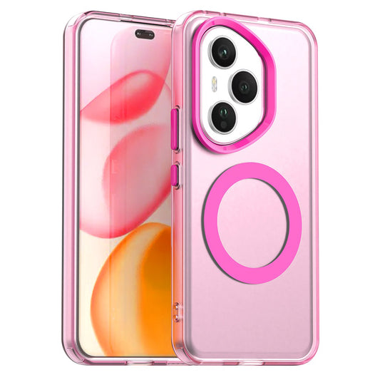 Θήκη MagSafe για Honor 400 Pro, Techsuit, CandyCase, Ροζ