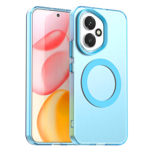 Θήκη MagSafe για Honor 400, Techsuit, CandyCase, Μπλε