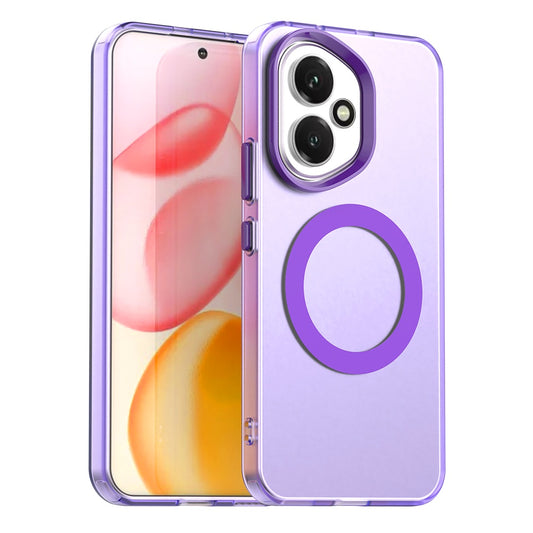Θήκη MagSafe για Honor 400, Techsuit, CandyCase, Μωβ