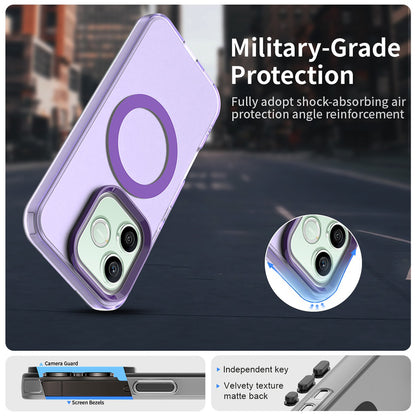 Θήκη MagSafe για Honor 600 Lite, Techsuit, CandyCase, Μωβ