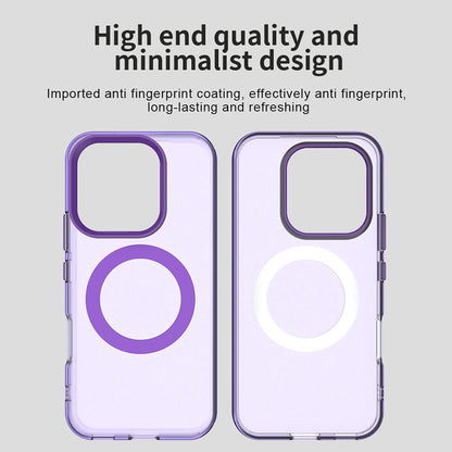 Θήκη MagSafe για Honor 600 Lite, Techsuit, CandyCase, Μωβ