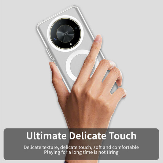 Θήκη MagSafe για Honor Magic6 Lite, Techsuit, CandyCase, Λευκό
