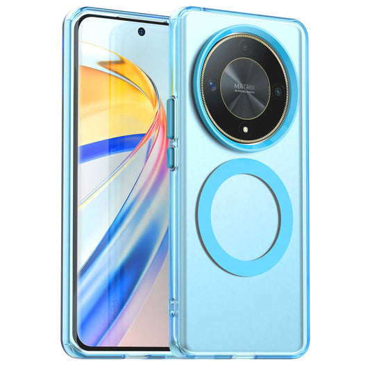 Θήκη MagSafe για Honor Magic6 Lite, Techsuit, CandyCase, Μπλε