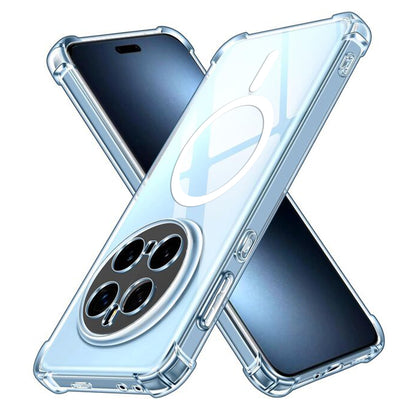 Θήκη MagSafe για Honor Magic7 Pro, Techsuit, Ανθεκτική σε Κρούσεις, Διαφανής