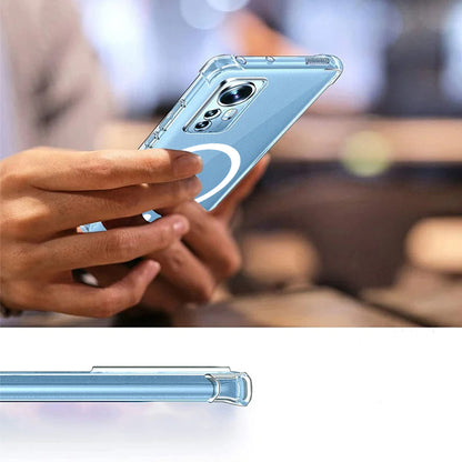 Θήκη MagSafe για Honor Magic7 Pro, Techsuit, Ανθεκτική σε Κρούσεις, Διαφανής