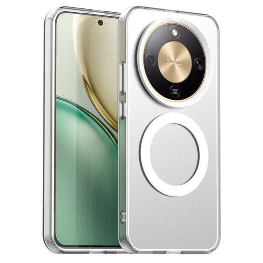 Θήκη MagSafe για Honor Magic8 Lite, Techsuit, CandyCase, Λευκή