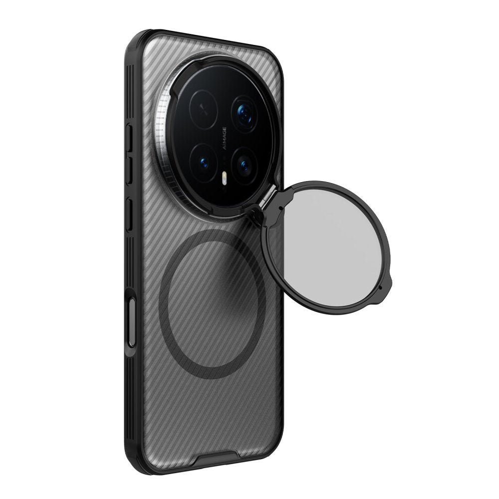Θήκη MagSafe για Honor Magic8 Pro, Nillkin, CamShield Prop, Μαύρη Διαφανής
