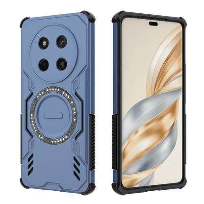 Θήκη MagSafe για Honor X9c / Magic7 Lite, Techsuit, ArmorMag, Μπλε