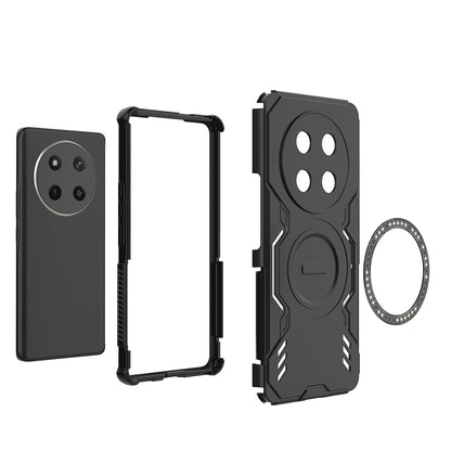 Θήκη MagSafe για Honor X9c / Magic7 Lite, Techsuit, ArmorMag, Μαύρη