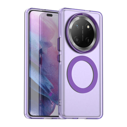 Θήκη MagSafe για Honor X9c / Magic7 Lite, Techsuit, CandyCase, Μωβ